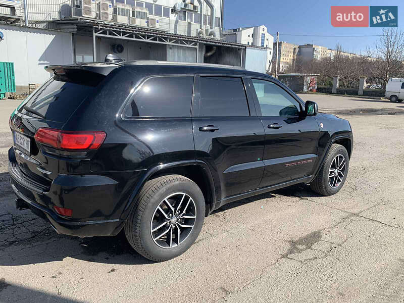 Jeep Grand Cherokee 2018