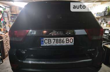 Внедорожник / Кроссовер Jeep Grand Cherokee 2011 в Городне