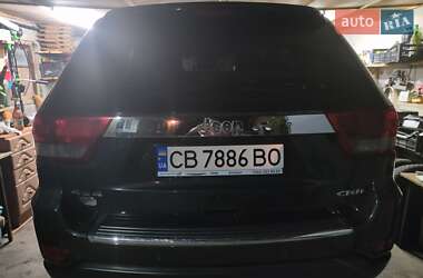 Внедорожник / Кроссовер Jeep Grand Cherokee 2011 в Городне