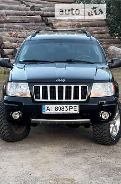 Позашляховик / Кросовер Jeep Grand Cherokee 2004 в Вишгороді