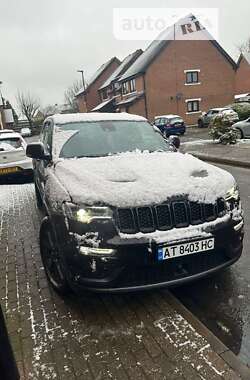 Позашляховик / Кросовер Jeep Grand Cherokee 2018 в Івано-Франківську