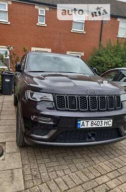 Позашляховик / Кросовер Jeep Grand Cherokee 2018 в Івано-Франківську