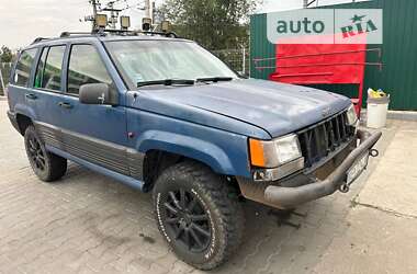 Позашляховик / Кросовер Jeep Grand Cherokee 1997 в Одесі