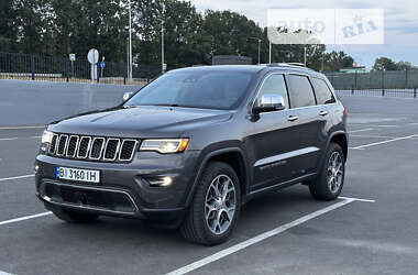 Позашляховик / Кросовер Jeep Grand Cherokee 2019 в Полтаві