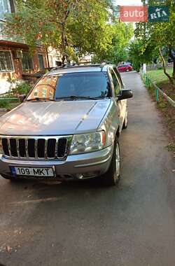 Позашляховик / Кросовер Jeep Grand Cherokee 2004 в Прилуках