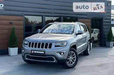 Внедорожник / Кроссовер Jeep Grand Cherokee 2013 в Ровно