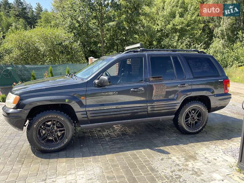 Позашляховик / Кросовер Jeep Grand Cherokee 2000 в Вінниці