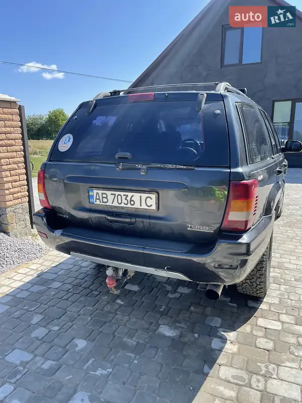 Jeep Grand Cherokee 2000 VIN 1J4GWB845YY119119 фото оголошення 7 з 46