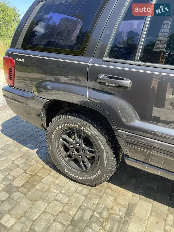 Jeep Grand Cherokee 2000 VIN 1J4GWB845YY119119 фото оголошення 11 з 46
