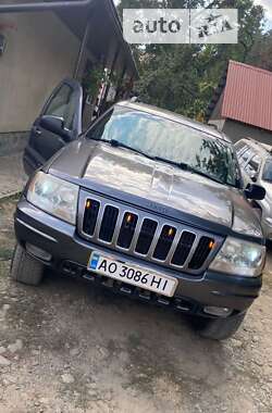 Позашляховик / Кросовер Jeep Grand Cherokee 2002 в Тячеві