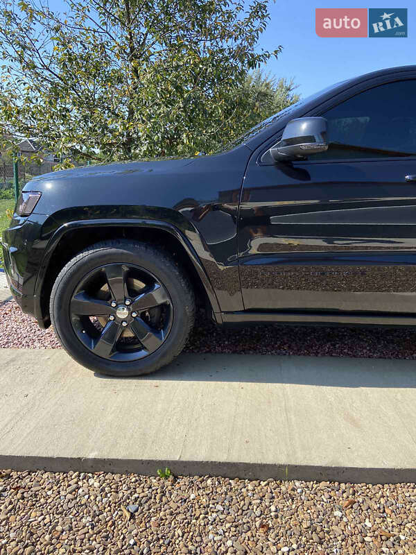 Позашляховик / Кросовер Jeep Grand Cherokee 2014 в Луцьку