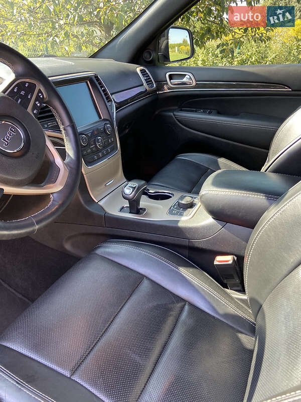 Позашляховик / Кросовер Jeep Grand Cherokee 2014 в Луцьку