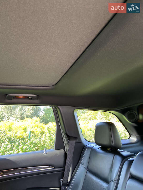 Позашляховик / Кросовер Jeep Grand Cherokee 2014 в Луцьку