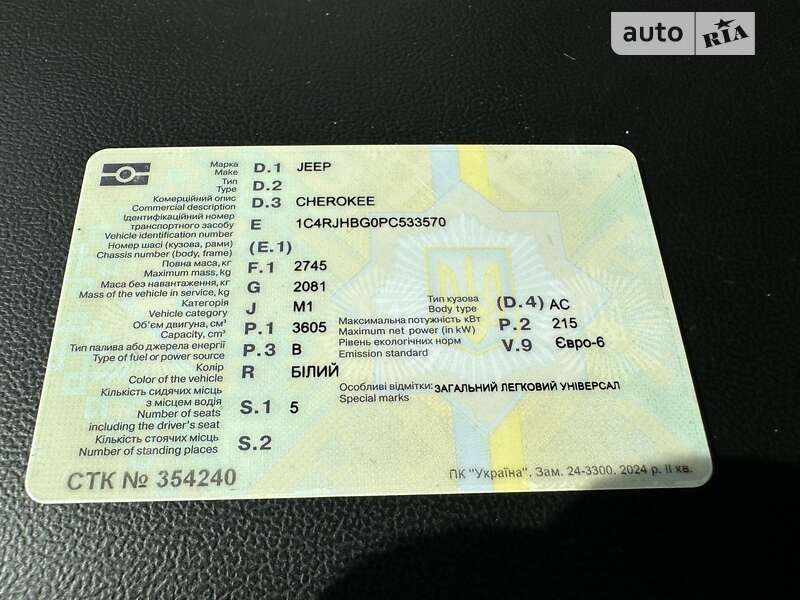 Позашляховик / Кросовер Jeep Grand Cherokee 2022 в Сумах фото 43 Позашляховик / Кросовер Jeep Grand Cherokee 2022 в Сумах