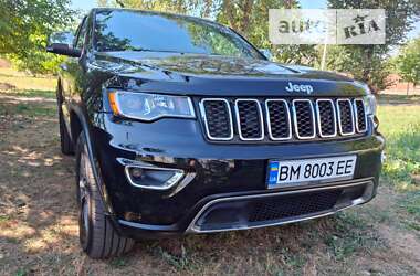 Позашляховик / Кросовер Jeep Grand Cherokee 2017 в Києві