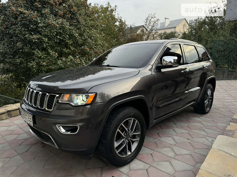 Позашляховик / Кросовер Jeep Grand Cherokee 2019 в Тернополі