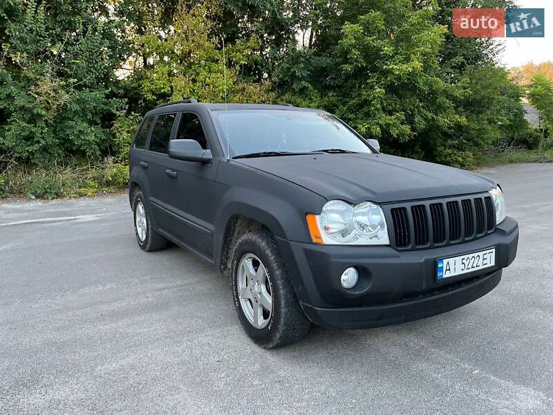 Внедорожник / Кроссовер Jeep Grand Cherokee 2005 в Переяславе фото 3 Внедорожник / Кроссовер Jeep Grand Cherokee 2005 в Переяславе
