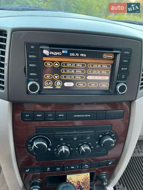 Внедорожник / Кроссовер Jeep Grand Cherokee 2005 в Переяславе фото 39 Внедорожник / Кроссовер Jeep Grand Cherokee 2005 в Переяславе