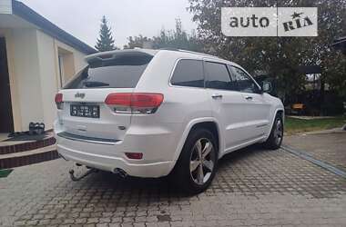 Позашляховик / Кросовер Jeep Grand Cherokee 2015 в Ковелі