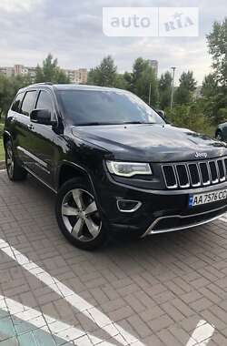 Позашляховик / Кросовер Jeep Grand Cherokee 2014 в Києві