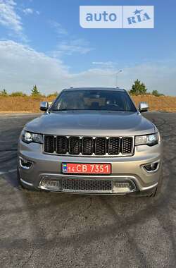 Позашляховик / Кросовер Jeep Grand Cherokee 2019 в Житомирі