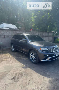 Внедорожник / Кроссовер Jeep Grand Cherokee 2014 в Киеве