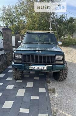 Позашляховик / Кросовер Jeep Grand Cherokee 1995 в Іршаві