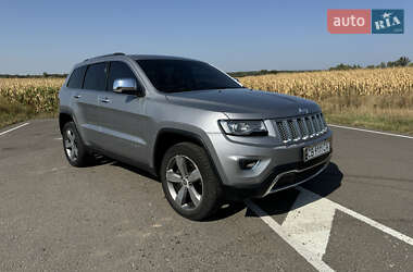 Внедорожник / Кроссовер Jeep Grand Cherokee 2015 в Прилуках