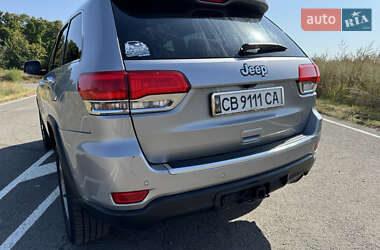 Внедорожник / Кроссовер Jeep Grand Cherokee 2015 в Прилуках