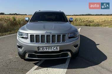 Внедорожник / Кроссовер Jeep Grand Cherokee 2015 в Прилуках