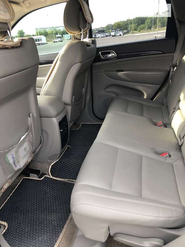 Внедорожник / Кроссовер Jeep Grand Cherokee 2010 в Кременчуге фото 11 Внедорожник / Кроссовер Jeep Grand Cherokee 2010 в Кременчуге
