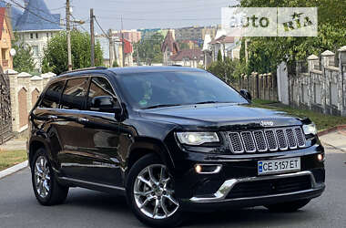 Внедорожник / Кроссовер Jeep Grand Cherokee 2015 в Черновцах