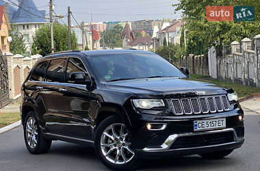 Внедорожник / Кроссовер Jeep Grand Cherokee 2015 в Черновцах