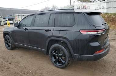 Позашляховик / Кросовер Jeep Grand Cherokee 2022 в Ужгороді