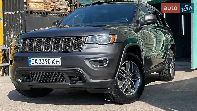 Jeep Grand Cherokee 2018