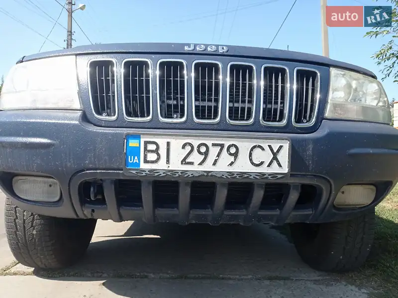 Jeep Grand Cherokee 2002