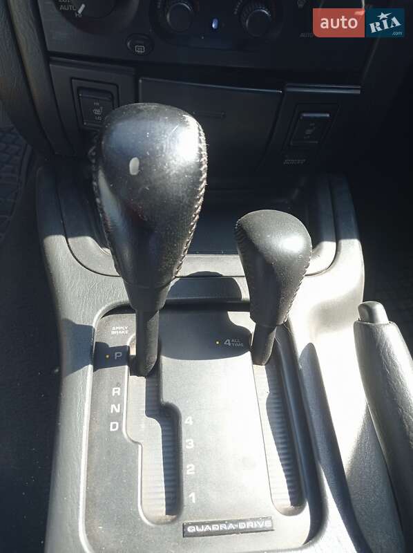 Внедорожник / Кроссовер Jeep Grand Cherokee 2002 в Гребенке фото 7 Внедорожник / Кроссовер Jeep Grand Cherokee 2002 в Гребенке