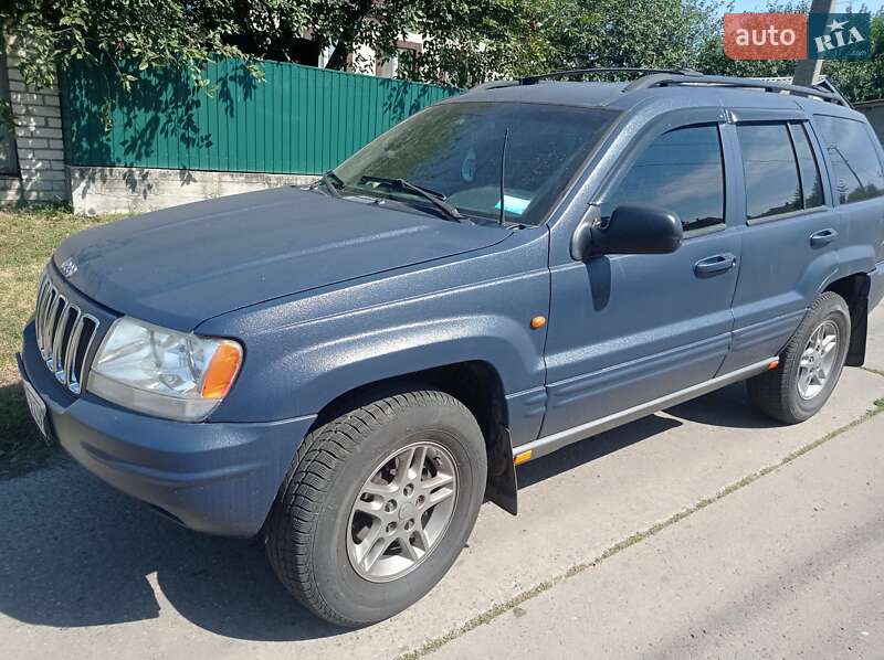 Внедорожник / Кроссовер Jeep Grand Cherokee 2002 в Гребенке фото 13 Внедорожник / Кроссовер Jeep Grand Cherokee 2002 в Гребенке