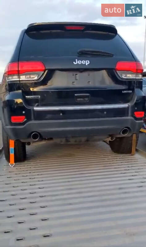 Внедорожник / Кроссовер Jeep Grand Cherokee 2018 в Полтаве фото 14 Внедорожник / Кроссовер Jeep Grand Cherokee 2018 в Полтаве