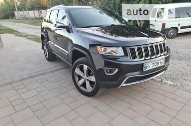 Внедорожник / Кроссовер Jeep Grand Cherokee 2013 в Лубнах