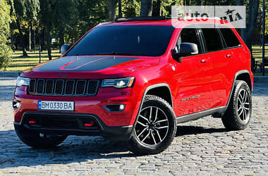 Позашляховик / Кросовер Jeep Grand Cherokee 2019 в Києві