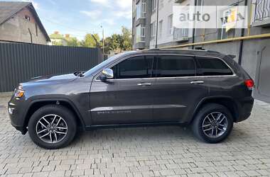 Позашляховик / Кросовер Jeep Grand Cherokee 2019 в Івано-Франківську