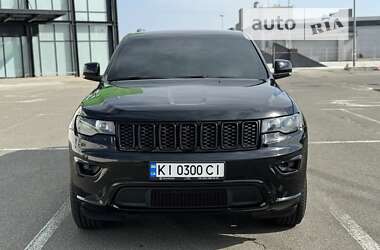 Позашляховик / Кросовер Jeep Grand Cherokee 2018 в Києві