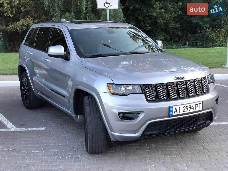 Позашляховик / Кросовер Jeep Grand Cherokee 2020 в Броварах