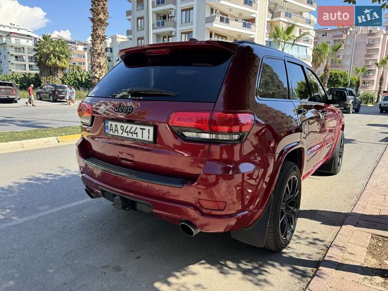 Внедорожник / Кроссовер Jeep Grand Cherokee 2014 в Киеве фото 7 Внедорожник / Кроссовер Jeep Grand Cherokee 2014 в Киеве