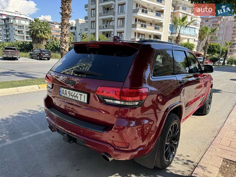 Внедорожник / Кроссовер Jeep Grand Cherokee 2014 в Киеве фото 9 Внедорожник / Кроссовер Jeep Grand Cherokee 2014 в Киеве