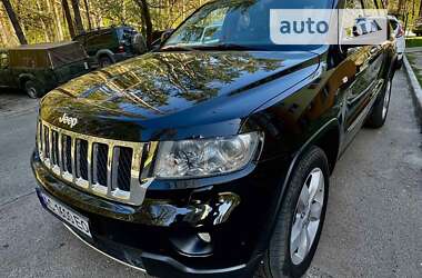 Позашляховик / Кросовер Jeep Grand Cherokee 2012 в Броварах