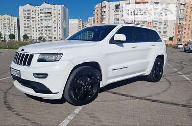 Внедорожник / Кроссовер Jeep Grand Cherokee 2015 в Виннице