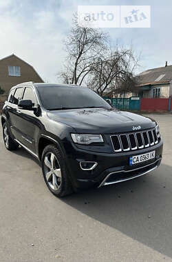 Внедорожник / Кроссовер Jeep Grand Cherokee 2013 в Черкассах