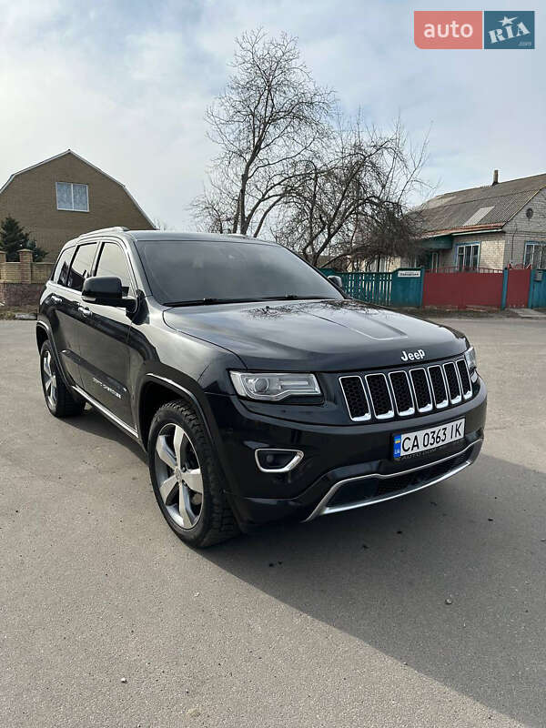 Позашляховик / Кросовер Jeep Grand Cherokee 2013 в Черкасах